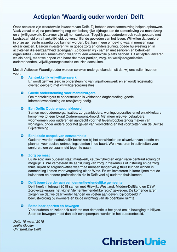 Aansluiting partijen
