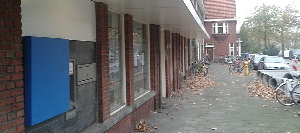 Pinautomaat Hof van Delft